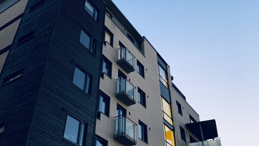 Logements collectifs en architecture contemporaine